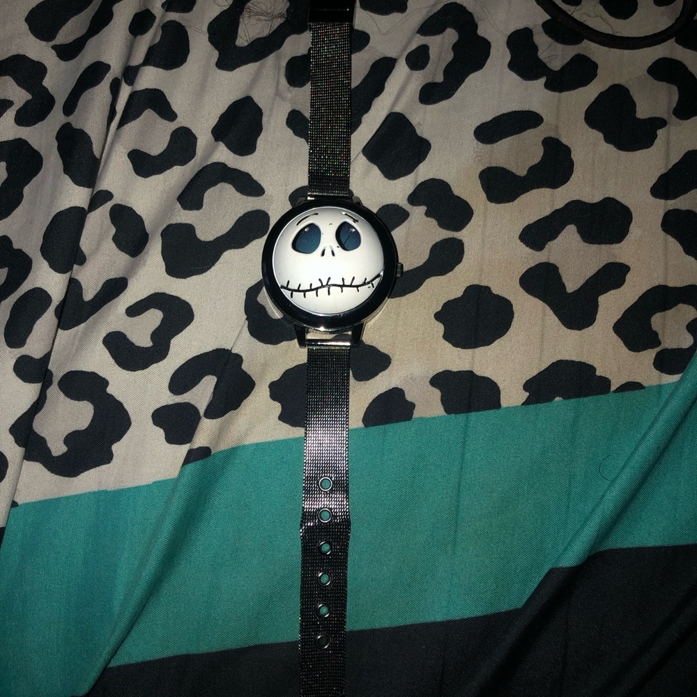 Jack Skellington watch